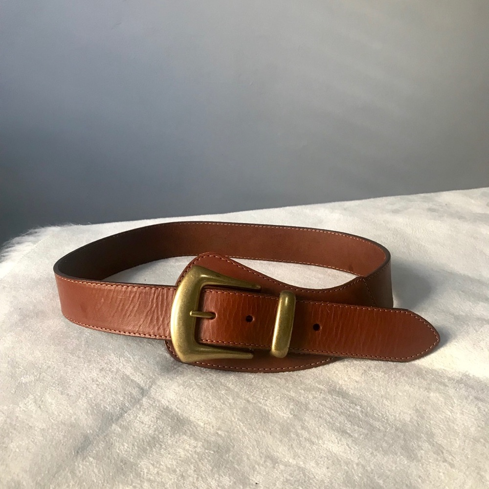 Circa San Francisco Genuine Leather Belt